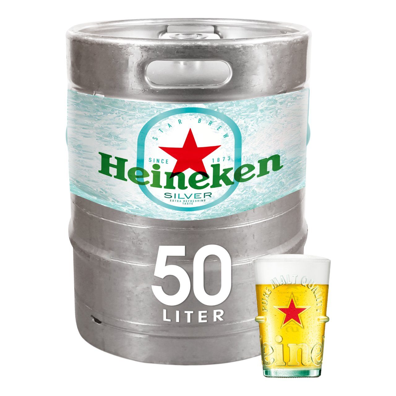 Heineken Silver Biervat 50 Liter Fust