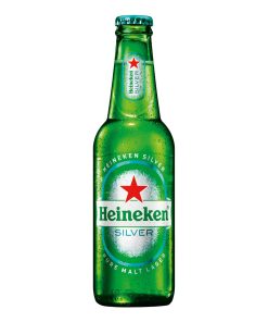 Heineken Silver Mono Bier Flesjes 25cl Doos 24 Stuks