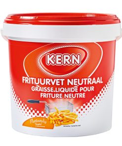 Kern Frituurvet Vloeibaar Naturel Emmer 10 Liter