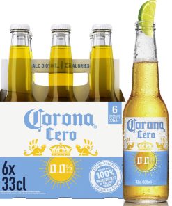 Corona Cero 0.0 Bier Flesjes Alcoholvrij 33cl – Doos 24 stuks