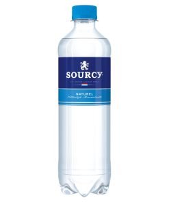 Sourcy Blauw PET Flesjes 50cl – tray 6x mineraalwater zonder koolzuur