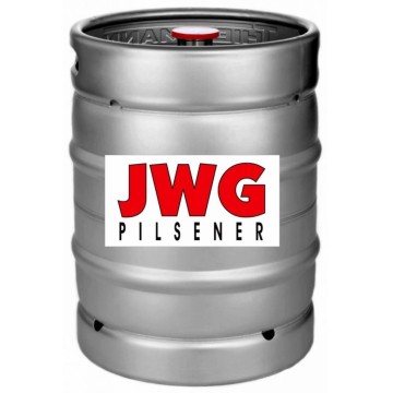 JWG Pilsener Biervat 50L – goedkoop huismerk bier voor horeca en evenementen