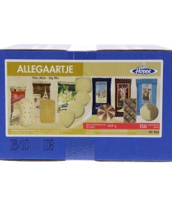 Hoppe Allegaartje Koekjes – doos 150 stuks voor koffie en thee