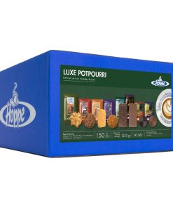 Hoppe Luxe Potpourri Koekjes Apart Verpakt Doos 150 Stuks – goedkoopdrank.nl