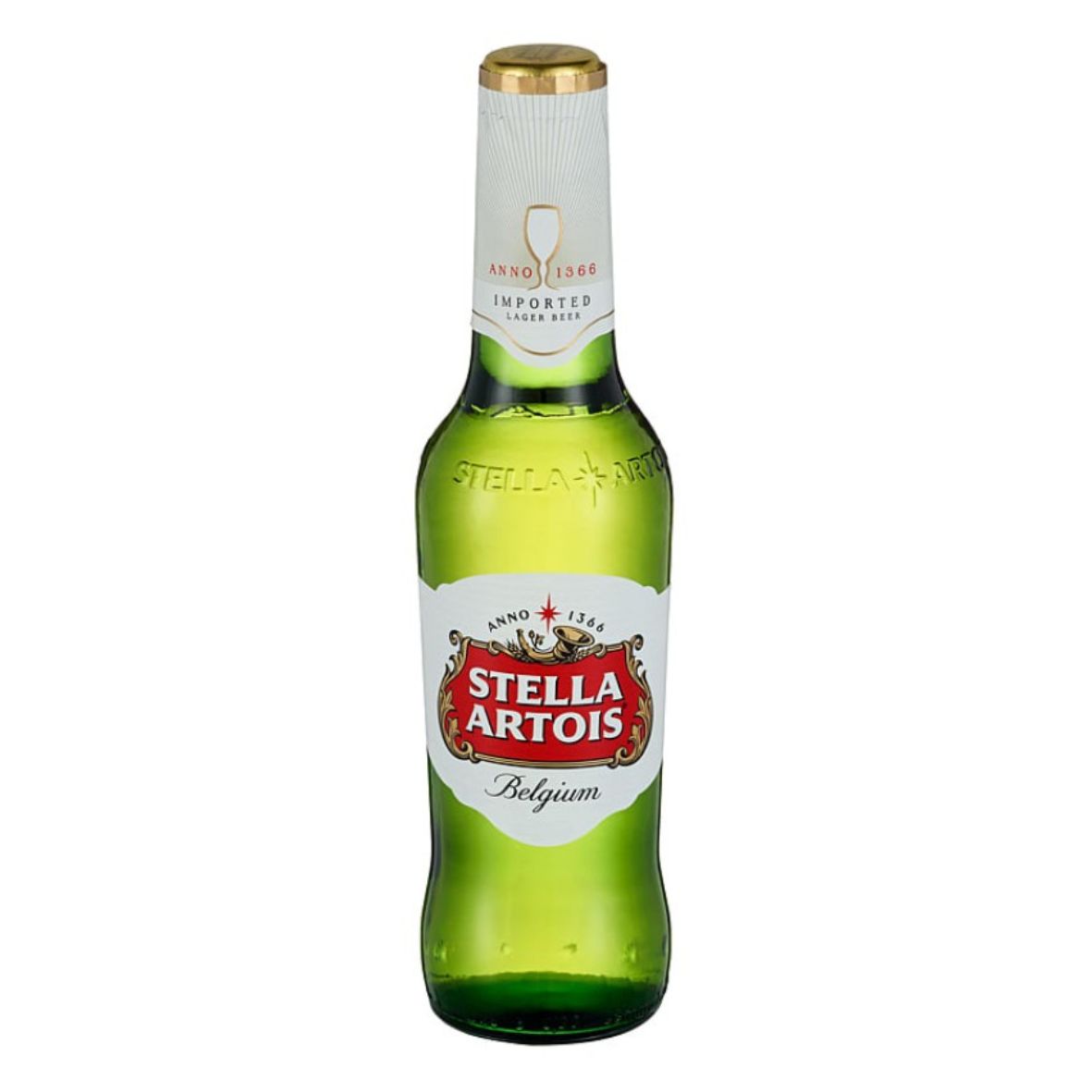 Stella Artois Bier Flesjes 25cl Krat 24 Stuks