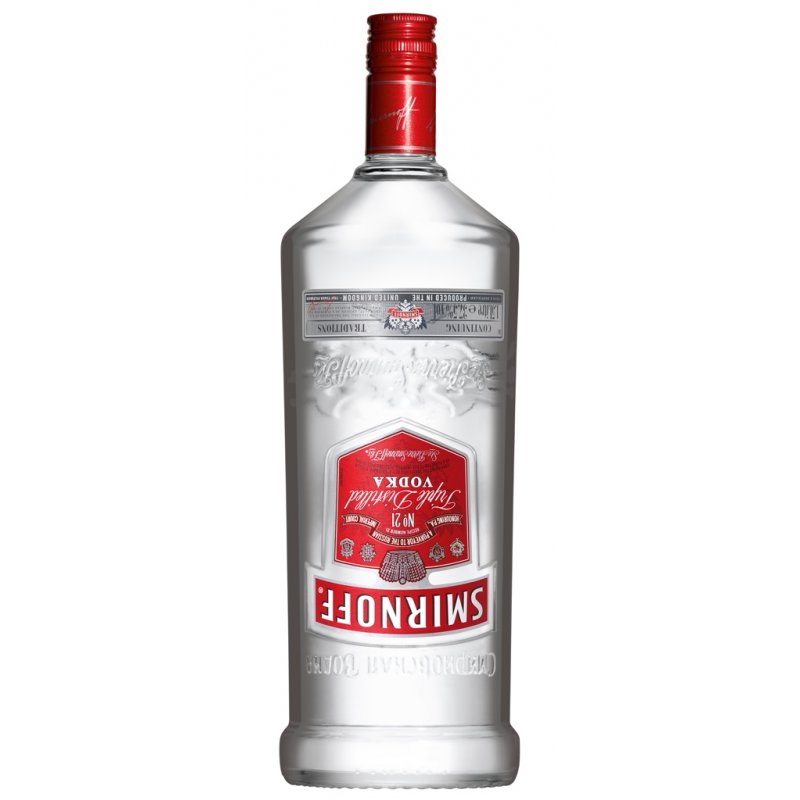 Smirnoff Vodka Red 1,5 Liter fles – goedkoopdrank.nl