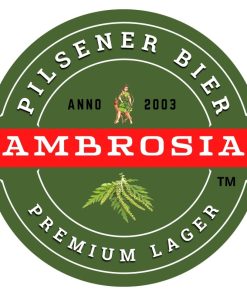 Ambrosia Bier 50 Liter Premium Pilsener