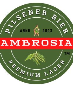 ambrosia biervat 20 liter kopen premium pilsener Nederlandse - Griekse tapbier