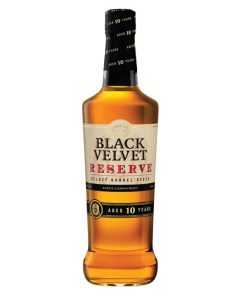 Black Velvet Reserve 10 Jaar 1 Liter – zachte Canadese whisky