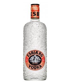 Esbjaerg Copper Vodka 70cl – Scandinavische vodka in koperkleurige fles