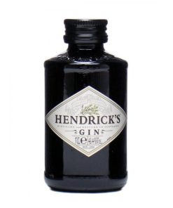 Hendrick's Gin Mini Flesje 5cl – pakje met 10 stijlvolle miniflesjes