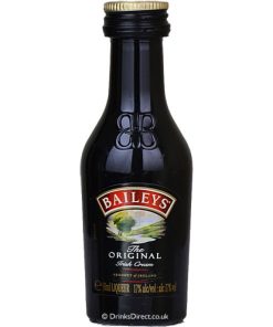 Baileys Irish Cream Mini Pet Flesjes 5cl – Doosje 20 stuks