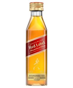 Johnnie Walker Red Label 5cl Mini Flesjes