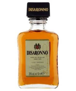 Disaronno Amaretto Originale Mini Flesjes 5cl Doos 20 Stuks – goedkoopdrank.nl