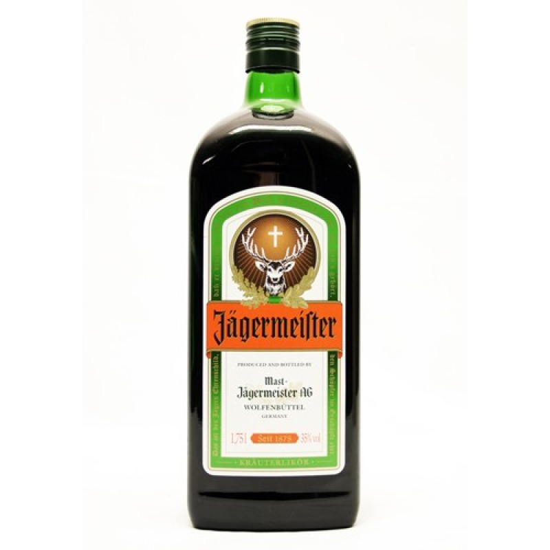Jägermeister 3 Liter XL Fles – Grote fles Duitse kruidenlikeur voor feest of horeca