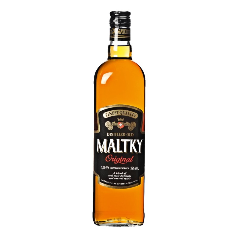 Maltky Original Blended Whisky 1 Liter fles voordelig kopen