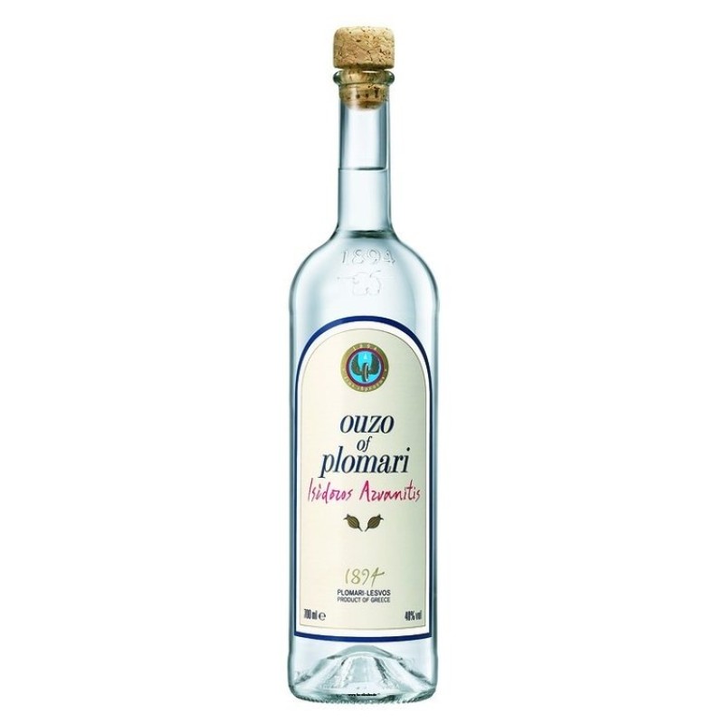 plomari ouzo fles 70cl griekse anijsdrank kopen