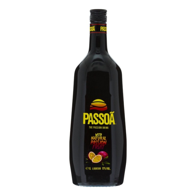 Passoa Likeur 1 Liter – tropische likeur op basis van passievrucht
