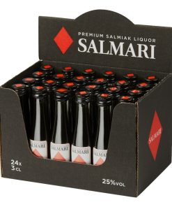 Salmari Premium Salmiak 3cl Mini Flesjes