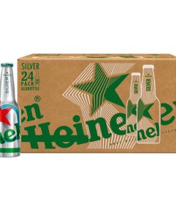 Heineken Silver Aluminium Club Bottle Flesjes 33cl