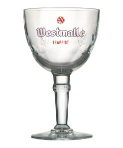 Westmalle Bierglazen 33cl Doos 6 Stuks