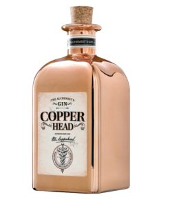 Copperhead Gin 50cl – Belgische premium gin