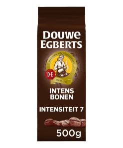 Douwe Egberts Koffiebonen Intens Zak 500 GramDouwe Egberts Koffiebonen Intens Zak 500 Gram