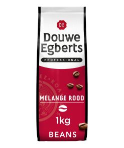 Douwe Egberts Koffiebonen Melange Rood pak 1 kilo – volle koffiemelange
