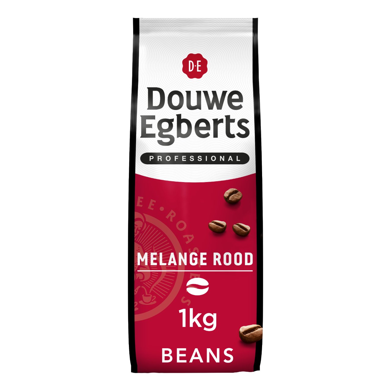 Douwe Egberts Koffiebonen Melange Rood pak 1 kilo – volle koffiemelange