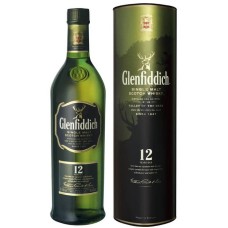 Glenfiddich 12 Jaar Whisky 1L Geschenkverpakking – goedkoopdrank.nl