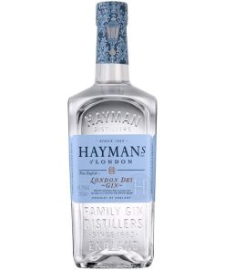 Hayman’s London Dry Gin 70cl – klassieke Engelse gin met citrus en kruiden
