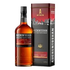 Auchentoshan Dark Oak Whisky 1 Liter met geschenkverpakking – zachte Schotse whisky gerijpt op bourbon, sherry en wijnvaten.