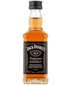 Jack Daniel’s 5cl Miniatuur – doos met 10 kleine whiskeyflesjes