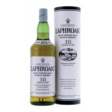 Laphroaig 10 Jaar Malt Whisky 70cl + geschenkverpakking