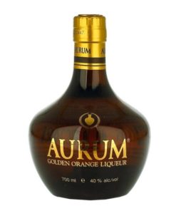 Aurum Golden Orange Likeur 70cl – Italiaanse sinaasappellikeur met zachte, volle smaak