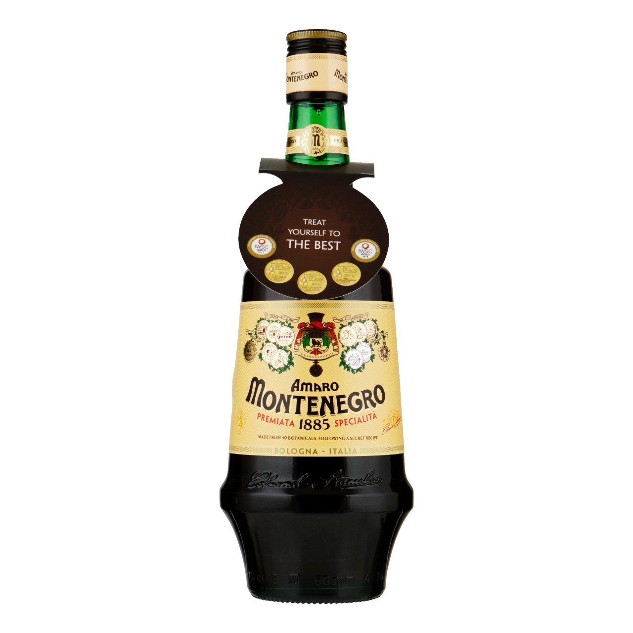 Amaro Montenegro 70cl – Italiaanse kruidendrank met 40 botanicals, zacht en kruidig