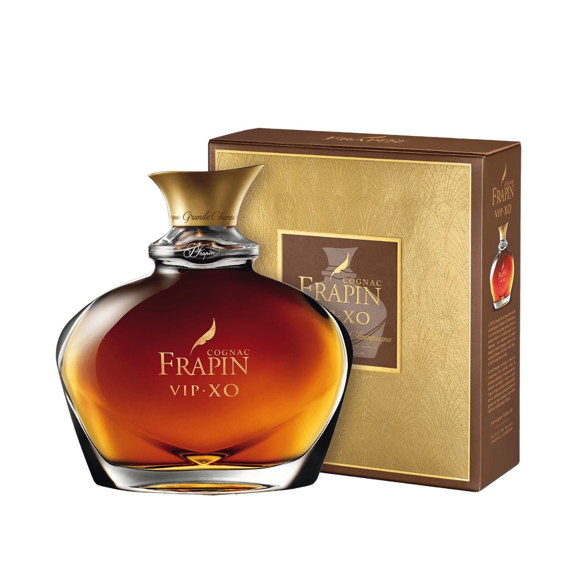 Frapin XO VIP Cognac 70cl + Geschenkverpakking