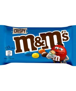 M&M’s Crispy Melk Chocolade zakjes