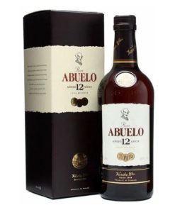 Abuelo 12 jaar Rum 70cl met Geschenkverpakking
