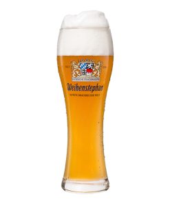 Weihenstephaner Bierglas 50cl – doos met 6 originele weizenglazen
