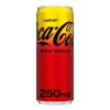 Coca Cola Zero Lemon Blikjes 25cl Tray 12 Stuks – frisse cola zonder suiker