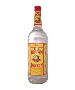 Earl Brown Dry Gin 1 Liter