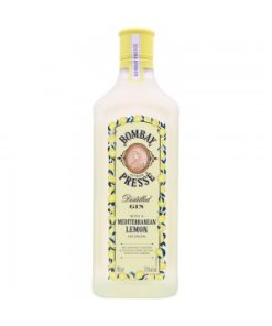 Bombay Citron Pressé 70cl – infused gin met citroen en botanicals