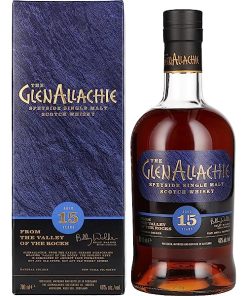 GlenAllachie 12 Years 70cl + Geschenkverpakking – Speyside single malt whisky