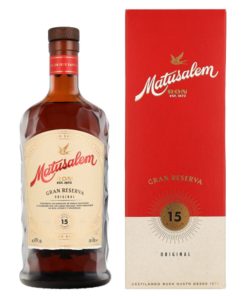 Matusalem 15 years Gran Reserva 70cl + Geschenkverpakking