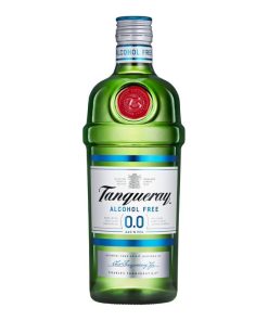 Tanqueray 0.0% Alcoholvrij Gin 70cl – premium alcoholvrije gin met kruidige botanicals