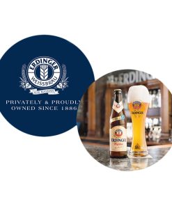 erdinger bierviltjes 2 rollen 100 stuks kopen originele bieronderzetters horeca