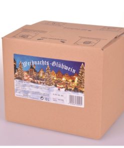 Glühwein Weihnachts BIB 10 Liter – warme wijn in tapverpakking