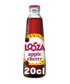 Looza Appel-Kers 20cl Flesjes