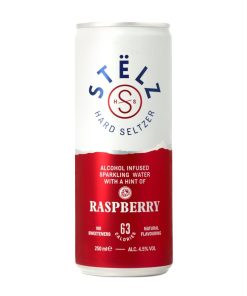 Stëlz Raspberry Hard Seltzer 20L Vat – Alcoholische bruisdrank met framboos